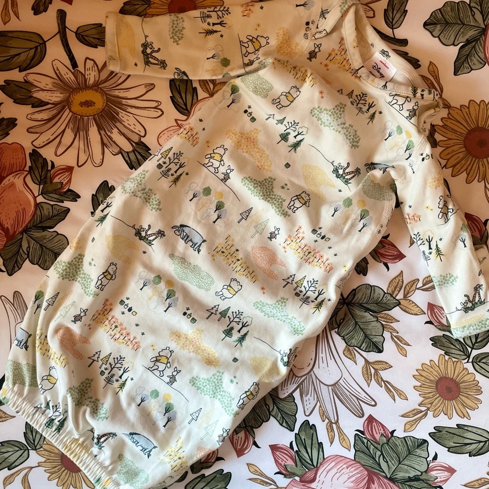 EUC Hanna Andersson Winnie the Pooh Gown